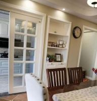 95平米新房装修毕业,装修时间3个月,成本大概15万,朋友说