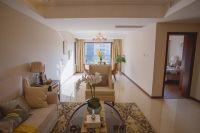 客厅走一圈石膏线实在是漂亮，多亏师傅坚持！简直不可思议！