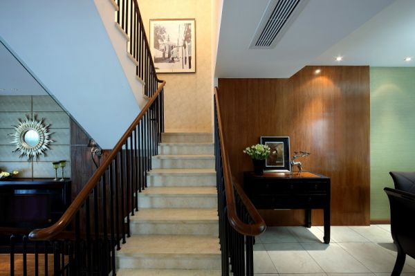 楼梯墙装饰有哪些设计技巧呢？格调不想低设计技巧不能忘！