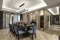 新中式别墅装修设计,打造东方情怀的人文居住空间