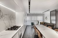 成都极简品质大宅设计 通透大气的家居空间