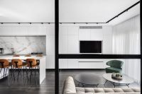 成都极简品质大宅设计 通透大气的家居空间