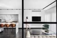 成都极简品质大宅设计 通透大气的家居空间