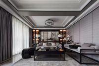 新中式客厅,风靡世界