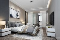 别墅装修简约风格,崇尚素雅的空间美感