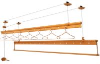 新房装修,阳台安装红杏晾衣架家人嫌不好看,入住夸我机智