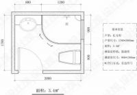 买了小户型也别自暴自弃 5㎡以下卫生间这样装