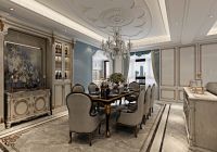 华天雨润装饰公司 保利天郡150㎡ 法式装修