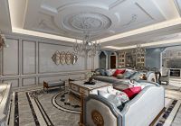 华天雨润装饰公司 保利天郡150㎡ 法式装修