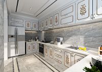 华天雨润装饰公司 保利天郡150㎡ 法式装修