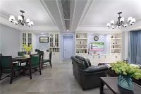 这样设计,让客餐厅空间既相连又独立