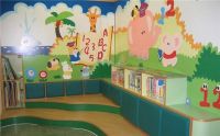 幼儿园墙面布置材料有哪些 幼儿园墙面装修注意事项