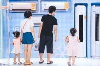 奥克斯空调快闪店桂林大秀！全场景体验打造科技盛宴