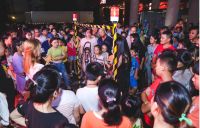 奥克斯空调快闪店桂林大秀！全场景体验打造科技盛宴