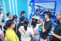 奥克斯空调快闪店桂林大秀！全场景体验打造科技盛宴