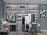 哪些高颜值又不占地的衣柜梳妆台组合