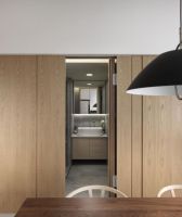 木与白的设计!旧房改造拉近三代生活距离