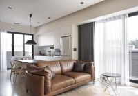 木与白的设计!旧房改造拉近三代生活距离