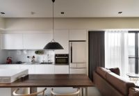 木与白的设计!旧房改造拉近三代生活距离