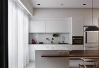 木与白的设计!旧房改造拉近三代生活距离