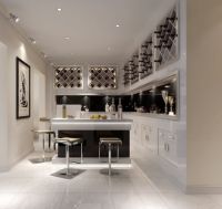 极简别墅装修 带你欣赏现代黑白极简别墅装修图