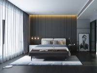 极简别墅装修 带你欣赏现代黑白极简别墅装修图