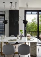 极简别墅装修 带你欣赏现代黑白极简别墅装修图