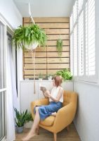 装修大变身!阴暗老房变白色北欧风新居