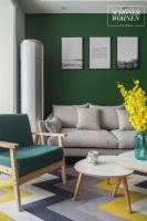 家装案例 | 大胆启用整屋灰色系，125㎡北欧极简精致舒居