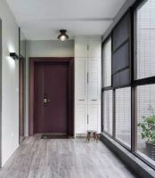 玄关处别再傻乎乎做鞋柜了!试试这几种设计,100双鞋子都放得