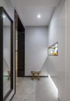 玄关处别再傻乎乎做鞋柜了!试试这几种设计,100双鞋子都放得