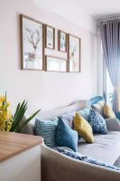 92㎡的空间塞下四个房间,关键效果还很棒,只花14万都没人信