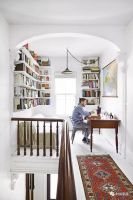 不知道摆什么装饰?把家里的书这样放就美翻