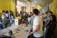 工艺硬 敢素颜 住范儿成都首次举办装修工地开放日