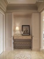 瀚观设计｜奶茶色美式乡居