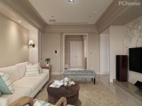 瀚观设计｜奶茶色美式乡居