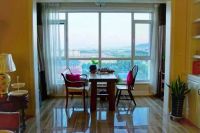 阳台移门拆除后,客厅和阳台变为一体,美爆了!