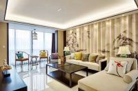 阳台移门拆除后,客厅和阳台变为一体,美爆了!