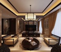 别墅装饰这样的隔断设计,给空间美感加分!