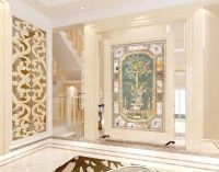 别墅装饰这样的隔断设计,给空间美感加分!