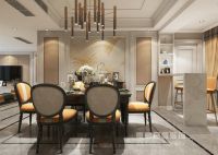 126平美式风格,享受静谧美好时光