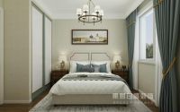 126平美式风格,享受静谧美好时光