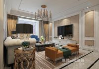 126平美式风格,享受静谧美好时光
