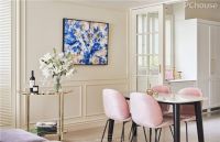 森博设计 | 时尚女子艺术寓所 异国情调不期而遇