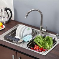 厨房水槽沥水篮选购技巧 厨房水槽沥水篮优缺点有哪些