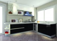 安装橱柜时切记多装一块板，庆幸懂行人提醒，差点忘了