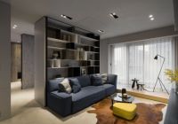 60㎡的小平层设计，尚欧国际家居：定制柜子作的隔断原来这么棒