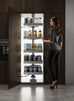 总嫌厨房空间小？悍高让你高效利用橱柜收纳打造厨房大空间