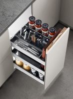 总嫌厨房空间小？悍高让你高效利用橱柜收纳打造厨房大空间