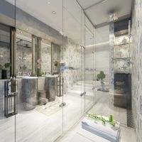 卫生间玻璃胶发霉太可怕，赶紧学学这4招，简单还好用